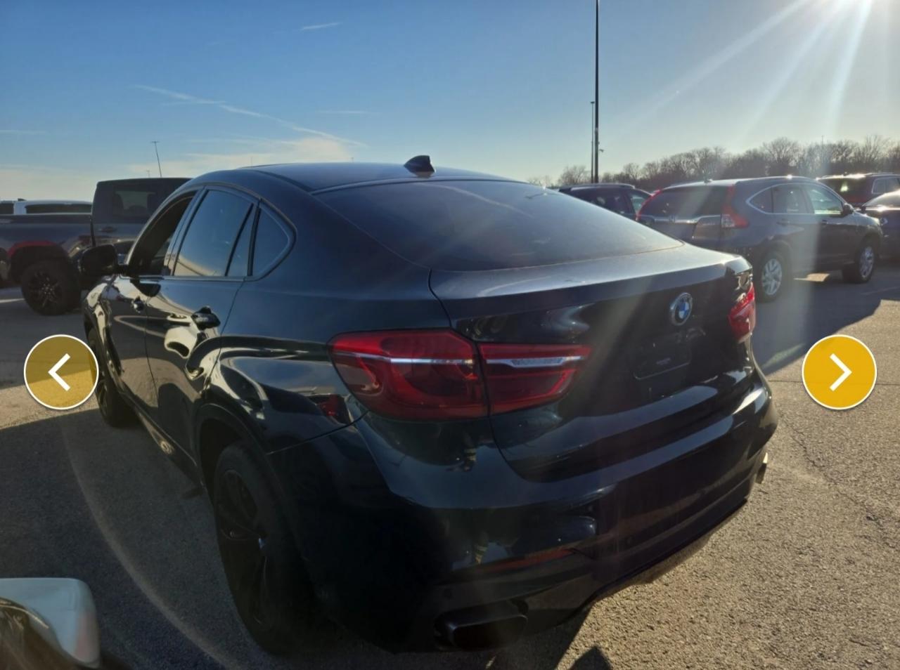 BMW X6 AWD 4dr xDrive35i 2015