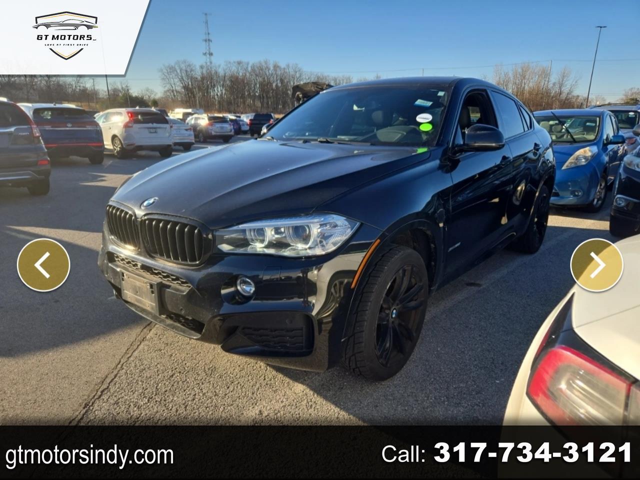 BMW X6 AWD 4dr xDrive35i 2015