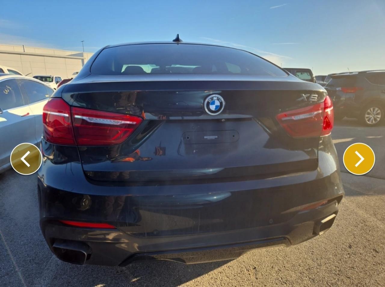 BMW X6 AWD 4dr xDrive35i 2015