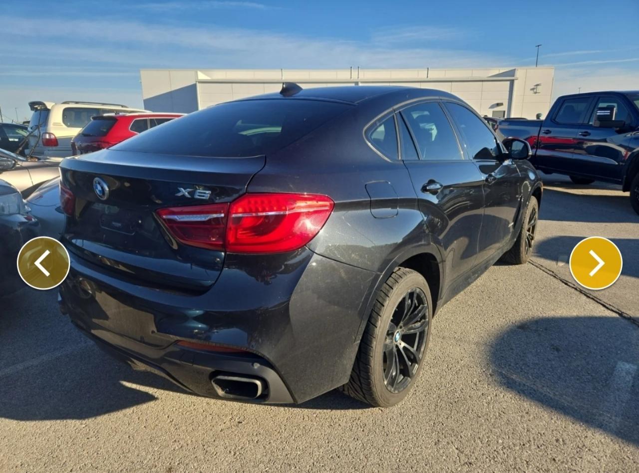 BMW X6 AWD 4dr xDrive35i 2015