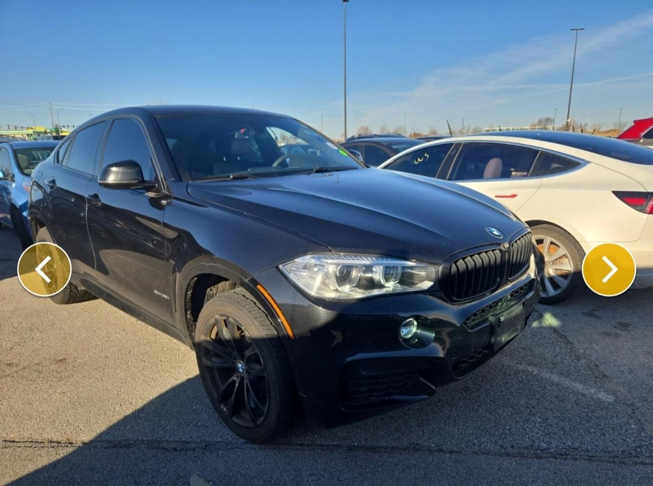 BMW X6 AWD 4dr xDrive35i 2015
