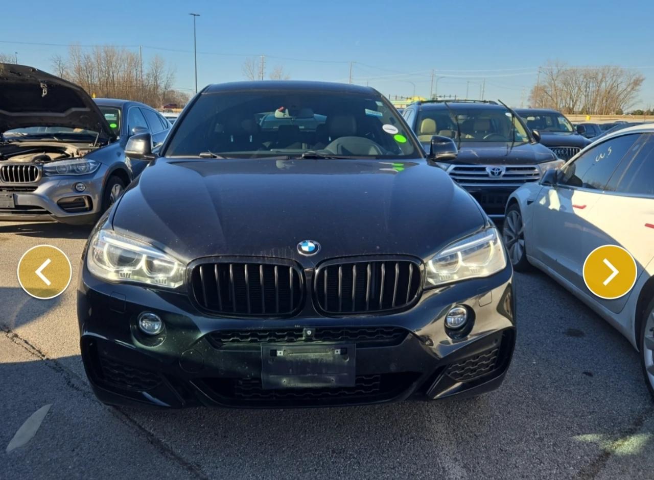 BMW X6 AWD 4dr xDrive35i 2015