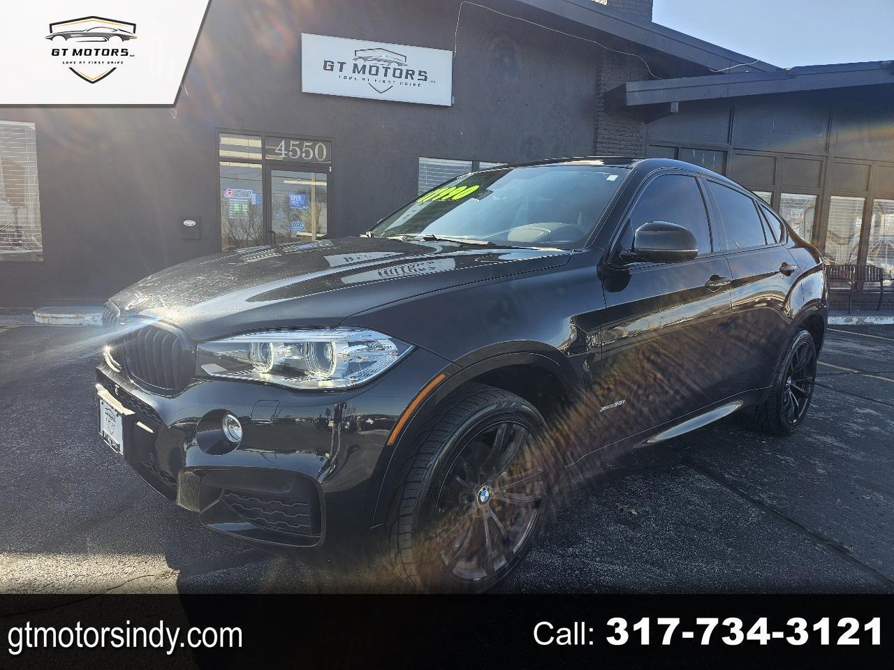 2015 BMW X6 xDrive35i AWD