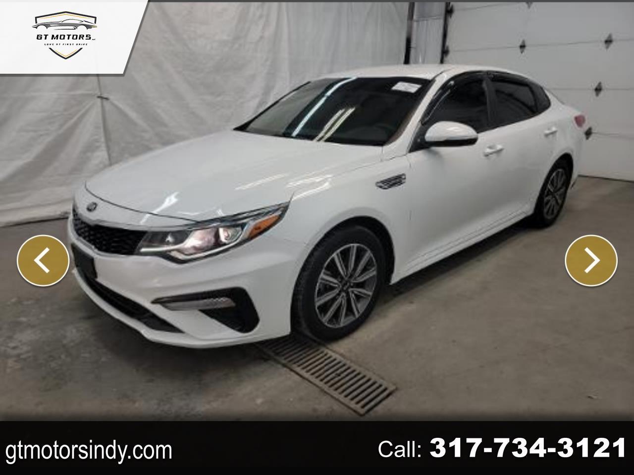 2019 Kia Optima LX FWD