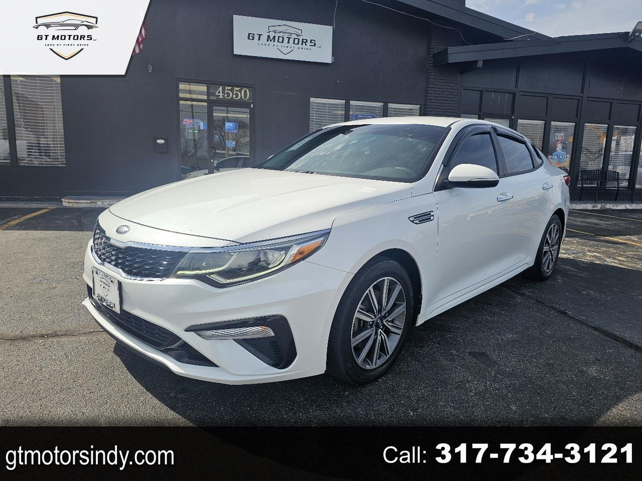 2019 Kia Optima LX FWD