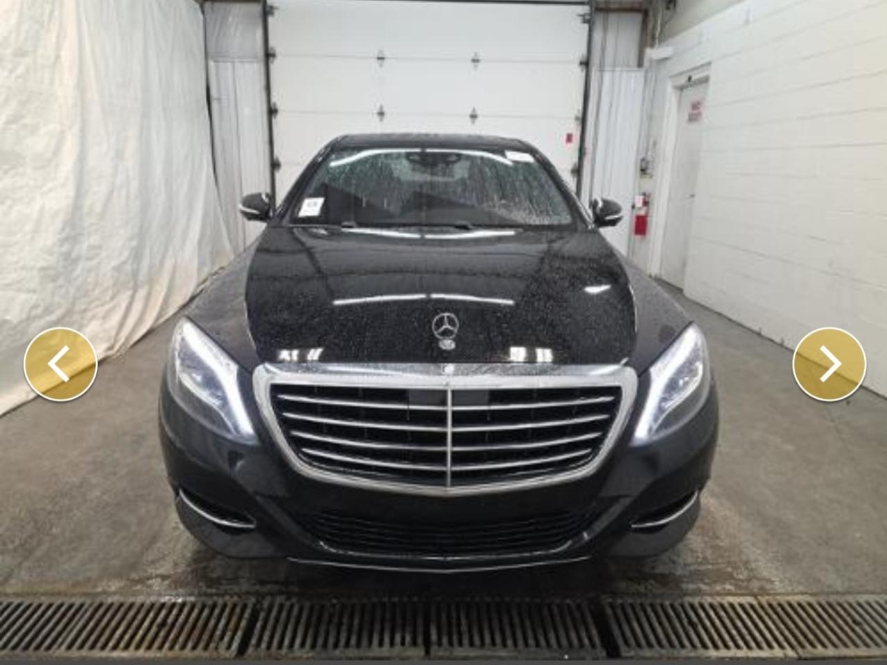 Mercedes-Benz S-Class 4dr Sdn S 550 4MATIC 2015