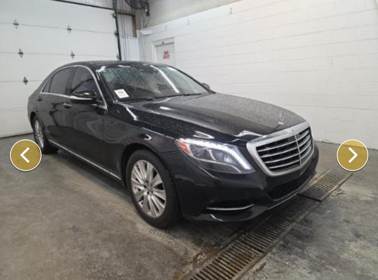 Mercedes-Benz S-Class 4dr Sdn S 550 4MATIC 2015
