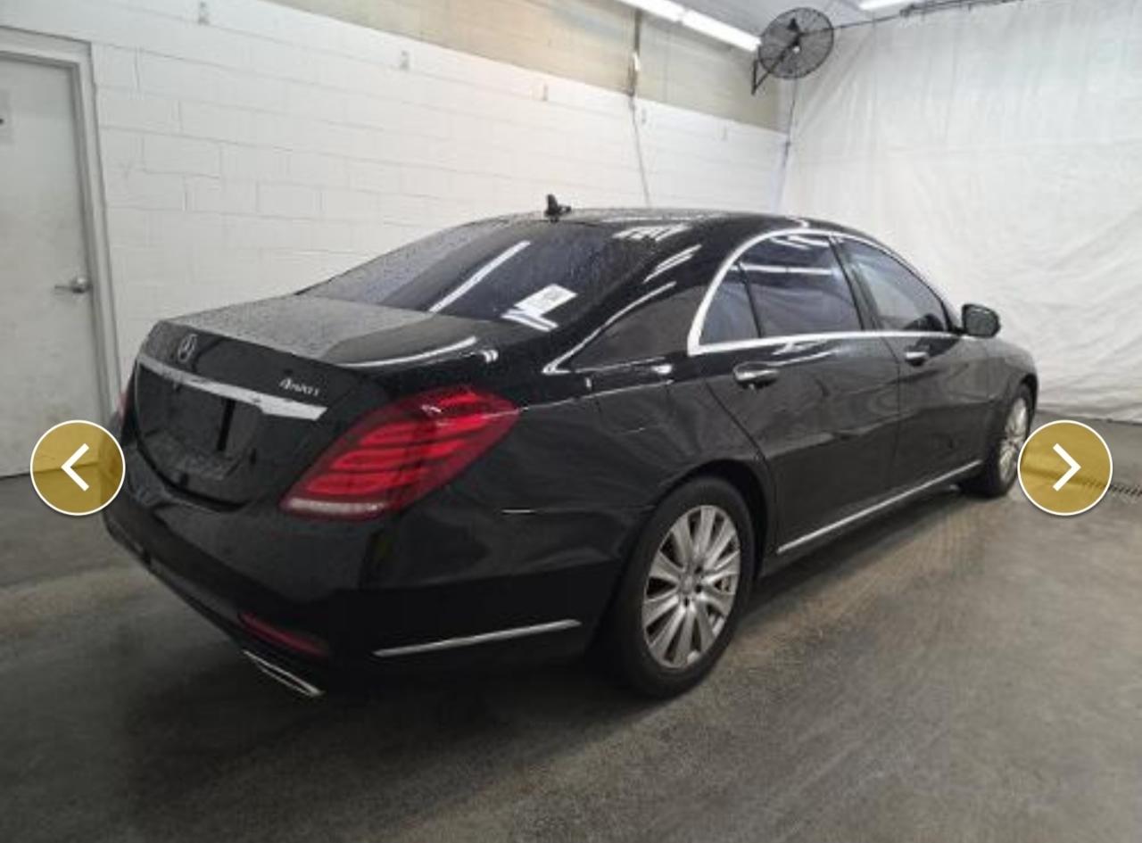 Mercedes-Benz S-Class 4dr Sdn S 550 4MATIC 2015