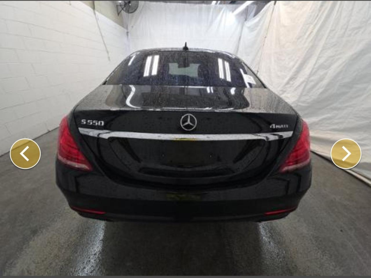 Mercedes-Benz S-Class 4dr Sdn S 550 4MATIC 2015