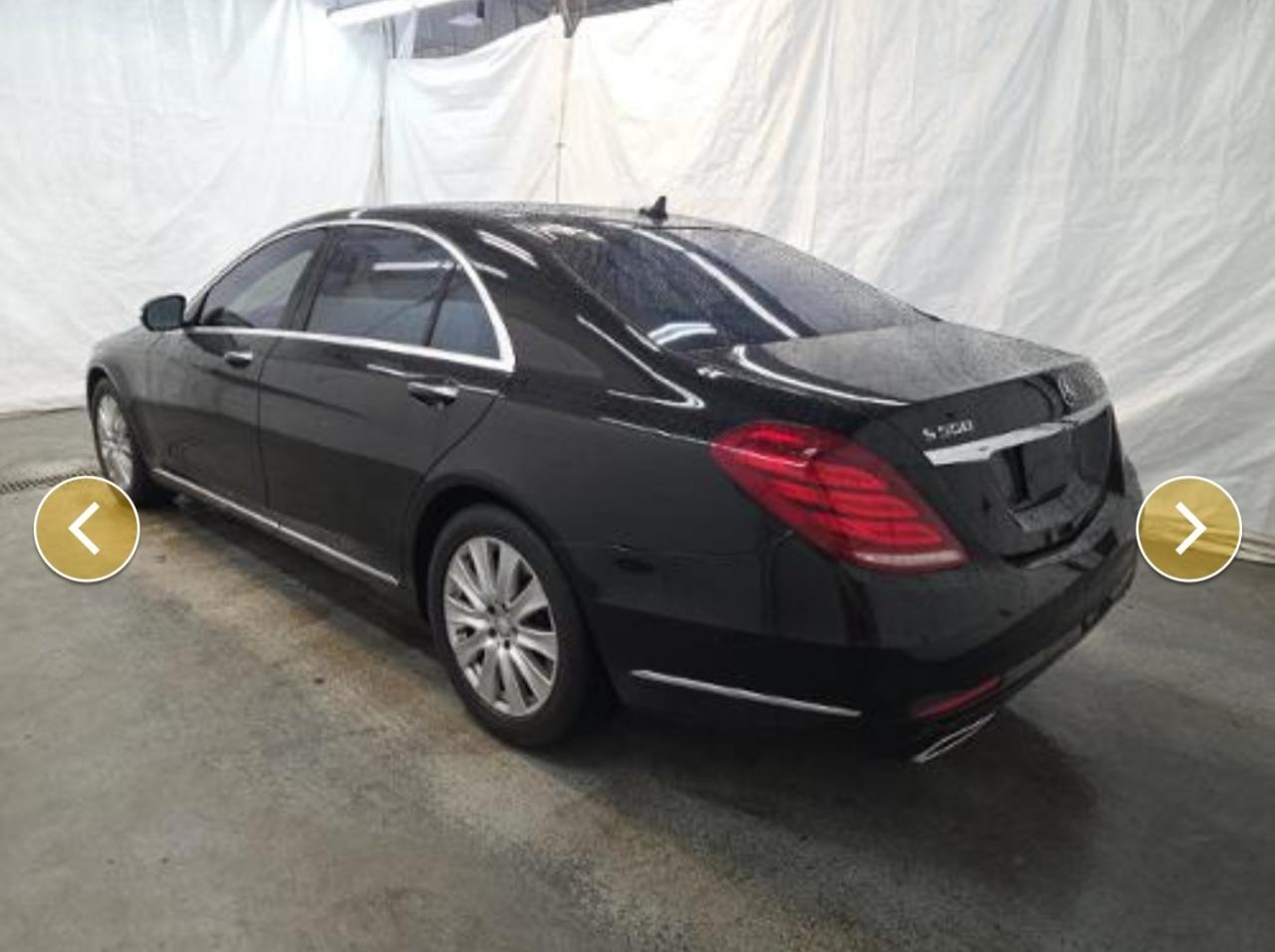 Mercedes-Benz S-Class 4dr Sdn S 550 4MATIC 2015