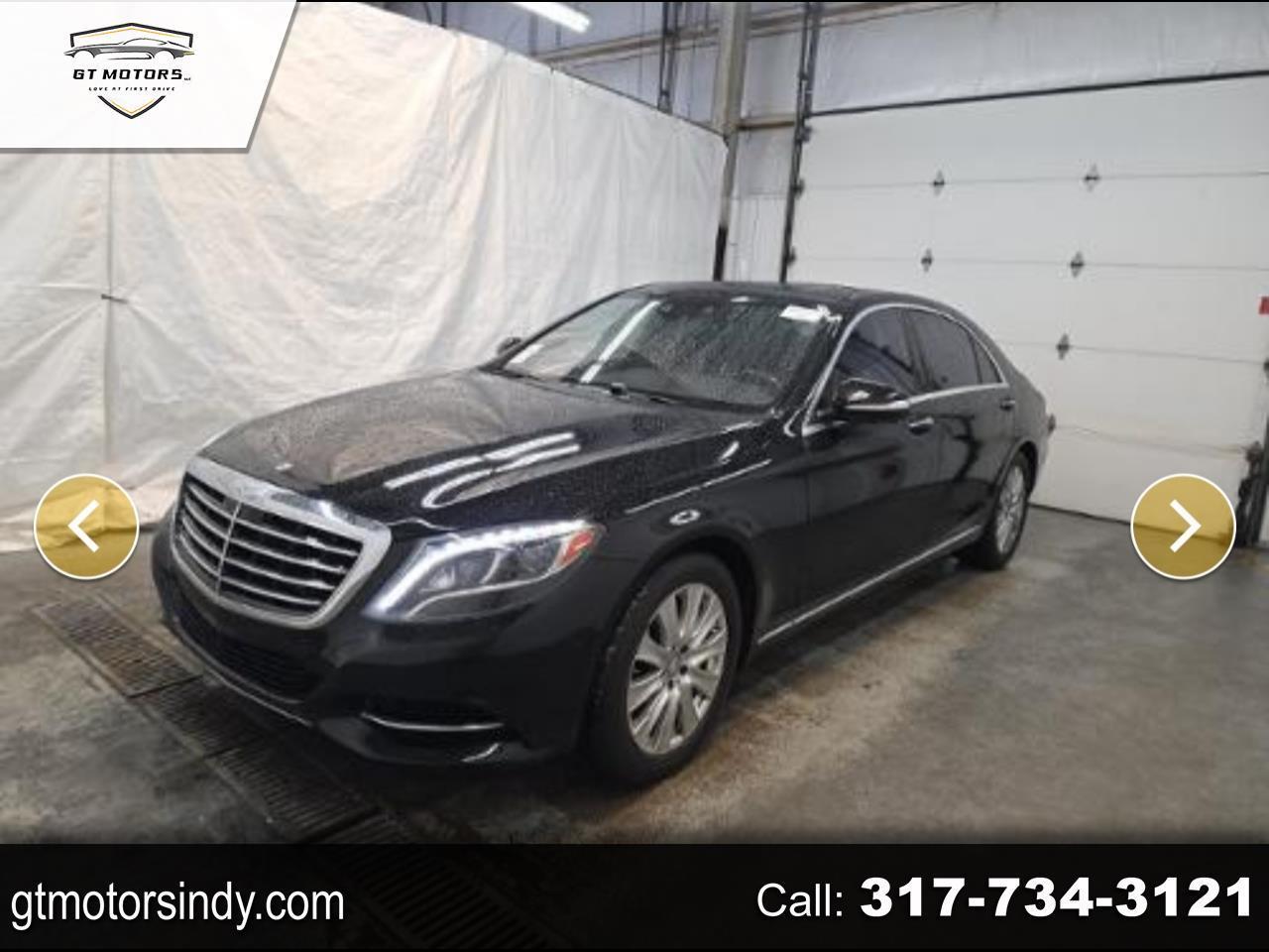2015 Mercedes-Benz S-Class S 550 4MATIC