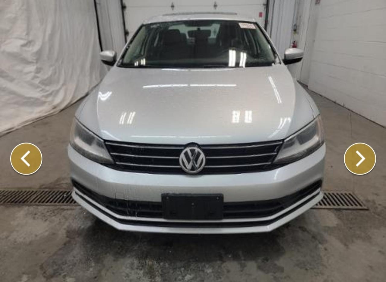 Volkswagen Jetta Sedan 4dr DSG 2.0L TDI S 2015