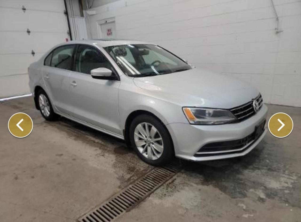 Volkswagen Jetta Sedan 4dr DSG 2.0L TDI S 2015