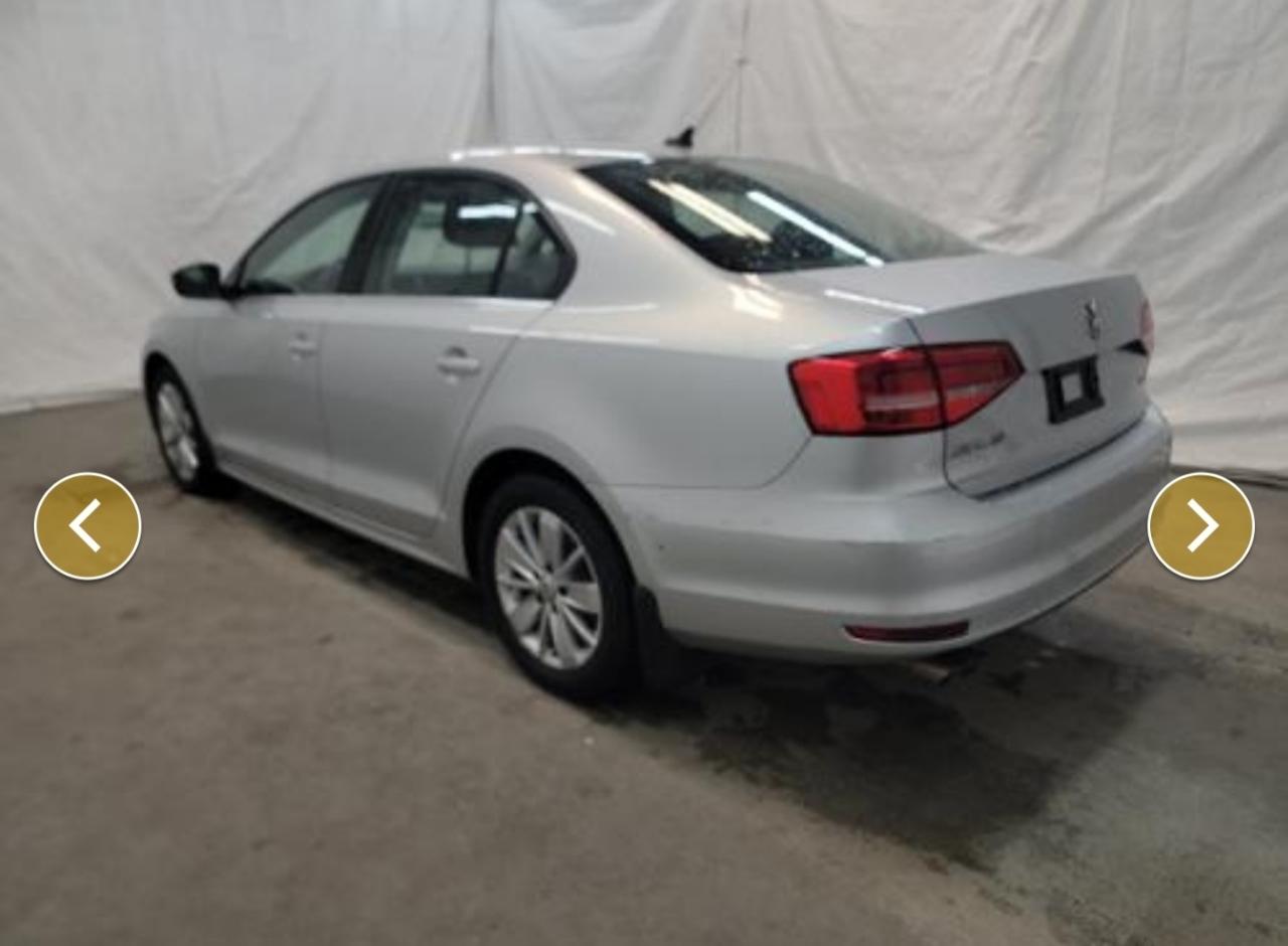 Volkswagen Jetta Sedan 4dr DSG 2.0L TDI S 2015