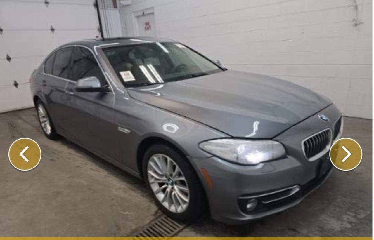 BMW 5 Series 4dr Sdn 528i xDrive AWD 2014