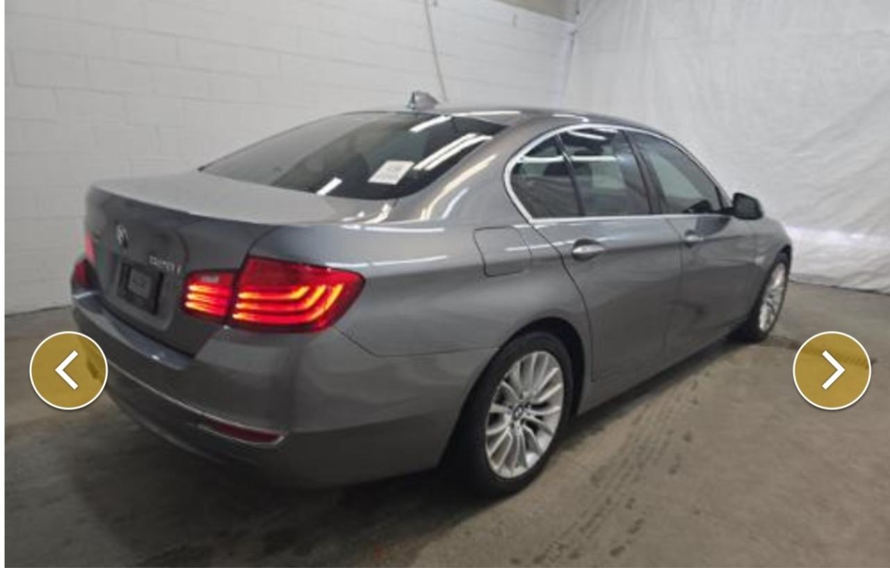 BMW 5 Series 4dr Sdn 528i xDrive AWD 2014