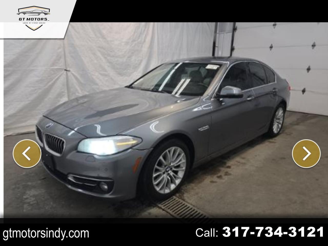 BMW 5 Series 4dr Sdn 528i xDrive AWD 2014