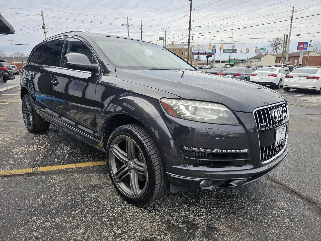 Audi Q7 quattro 4dr 3.0L TDI Premium Plus 2013
