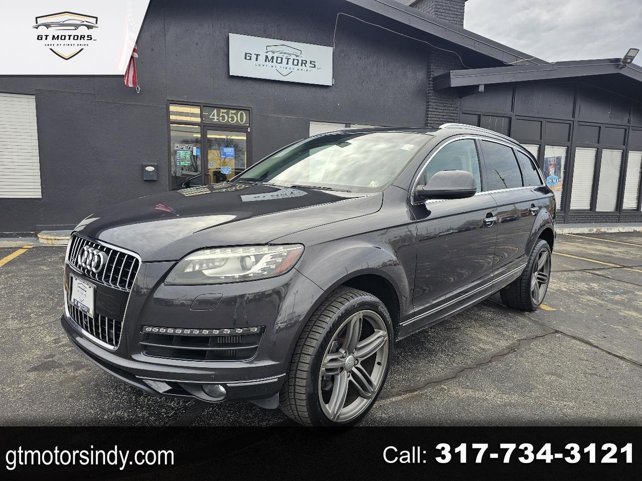 2013 Audi Q7 quattro 4dr 3.0L TDI Premium Plus