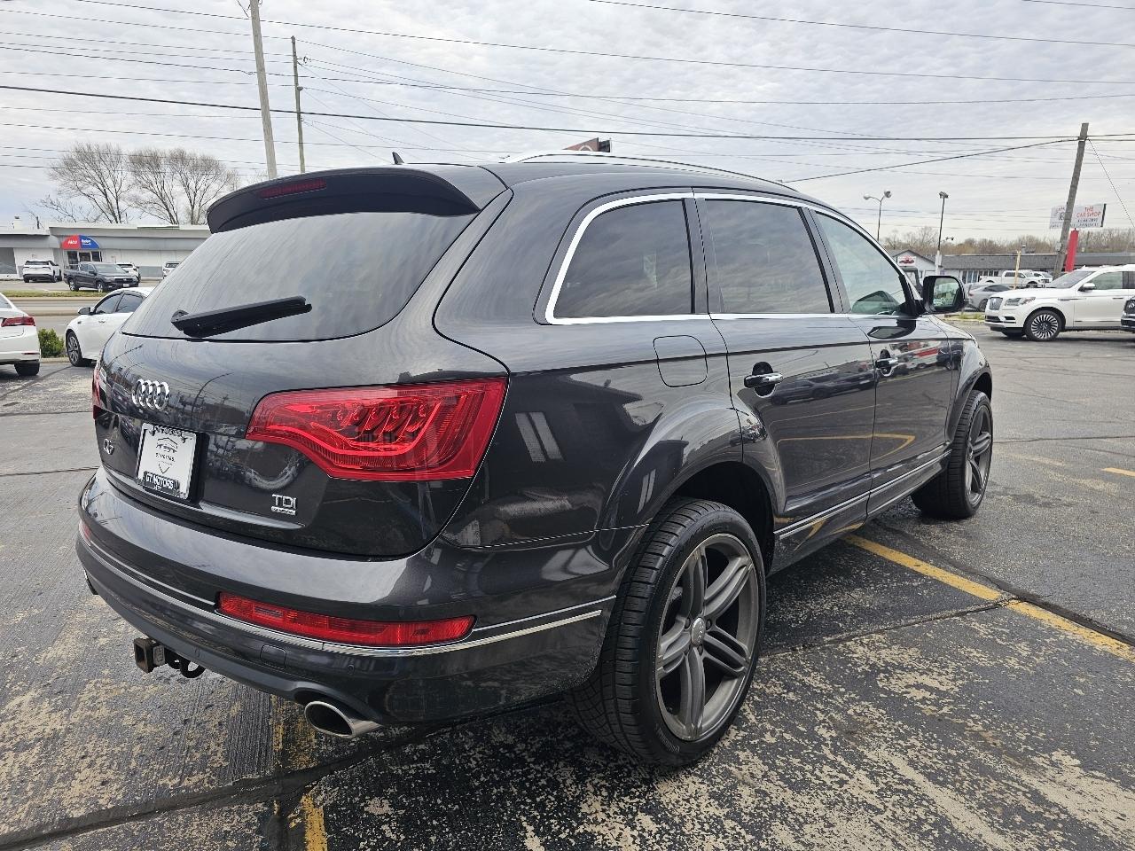 Audi Q7 quattro 4dr 3.0L TDI Premium Plus 2013