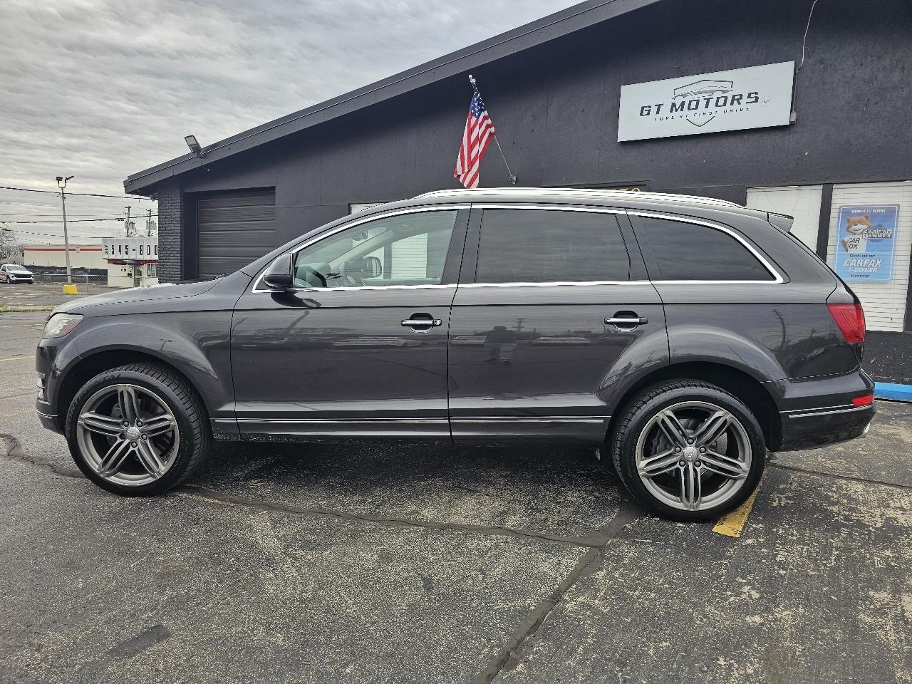 Audi Q7 quattro 4dr 3.0L TDI Premium Plus 2013