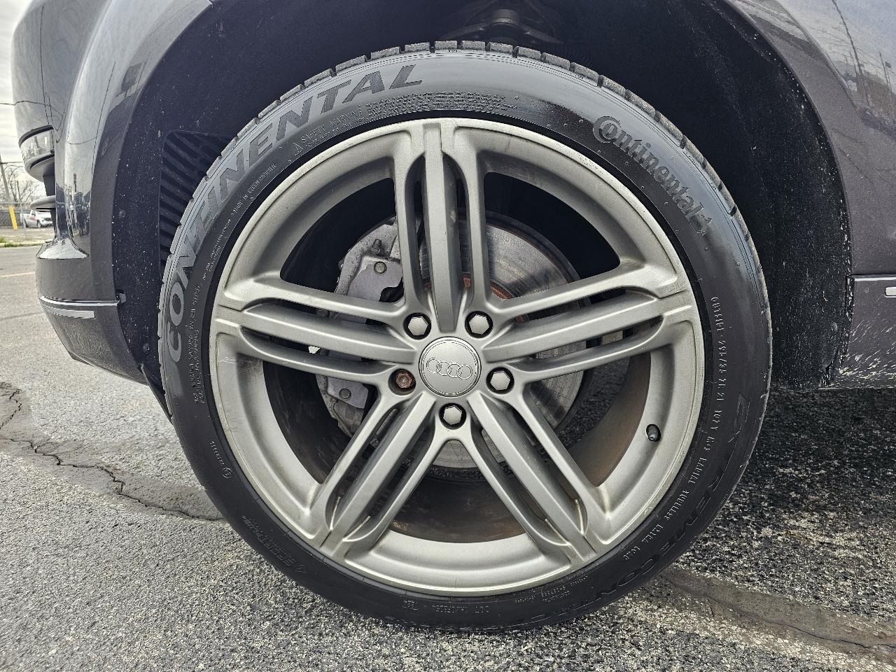 Audi Q7 quattro 4dr 3.0L TDI Premium Plus 2013