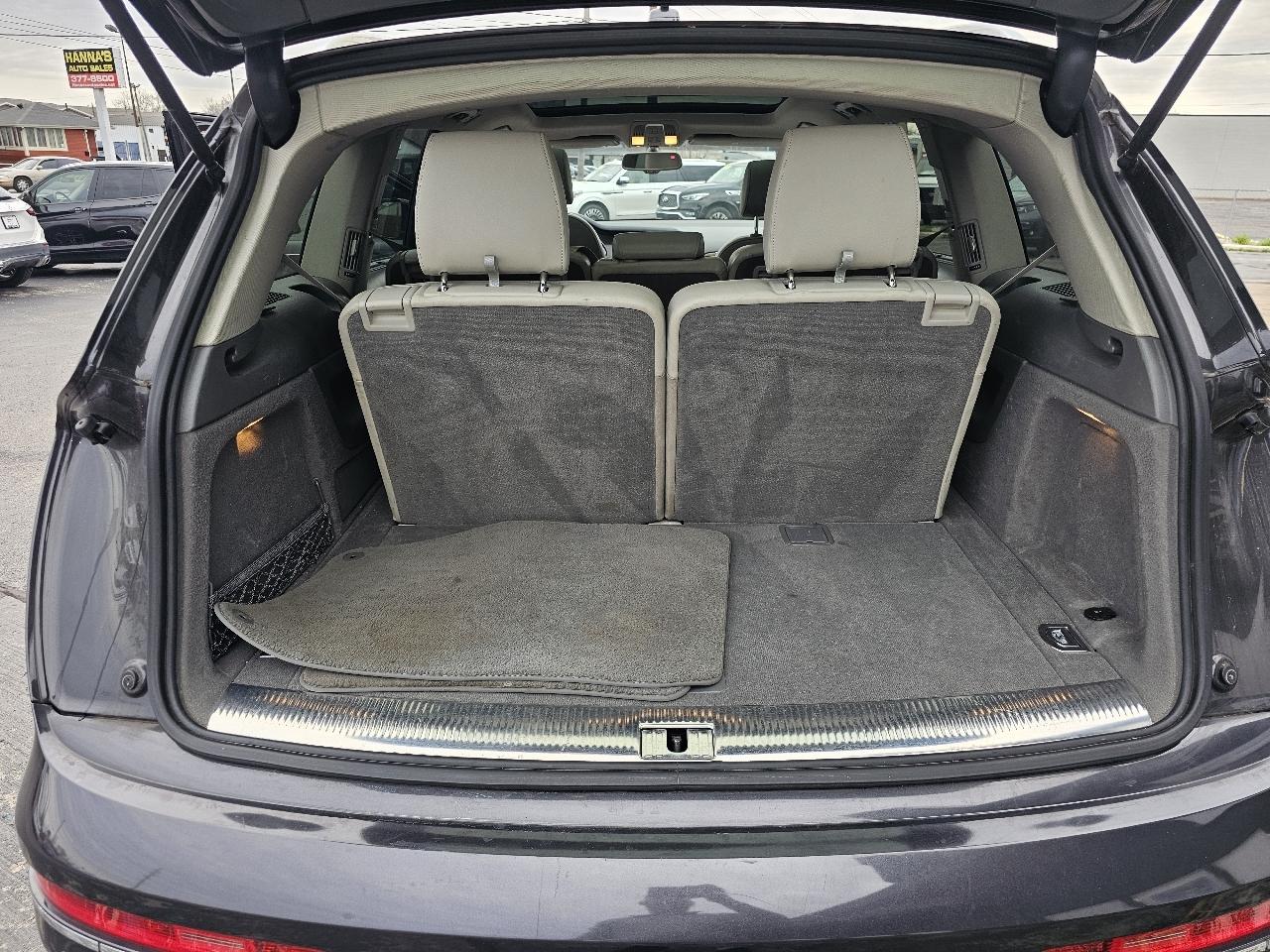 Audi Q7 quattro 4dr 3.0L TDI Premium Plus 2013