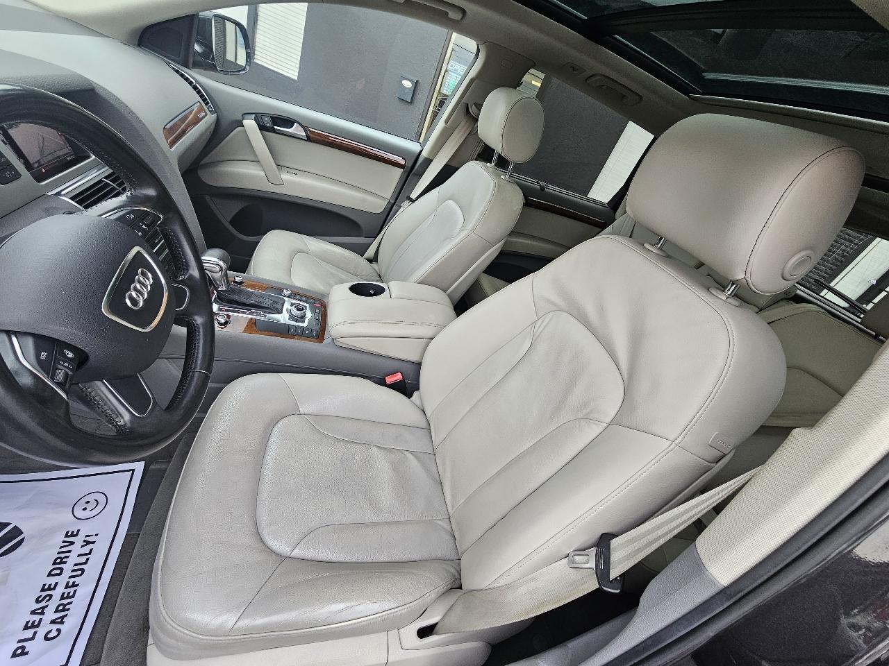 Audi Q7 quattro 4dr 3.0L TDI Premium Plus 2013