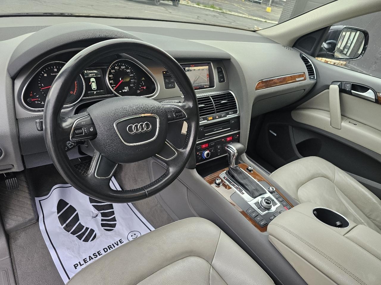 Audi Q7 quattro 4dr 3.0L TDI Premium Plus 2013