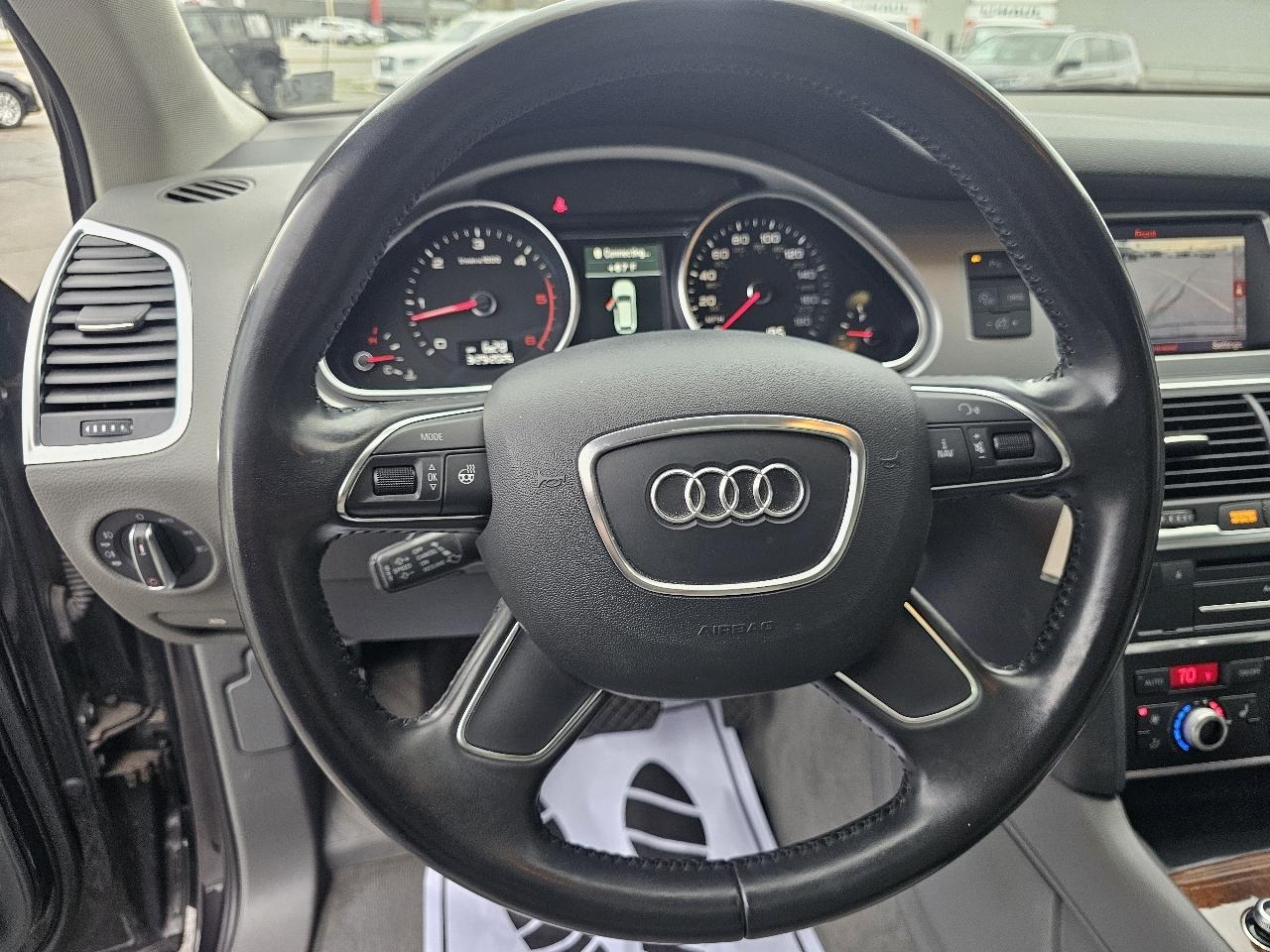 Audi Q7 quattro 4dr 3.0L TDI Premium Plus 2013