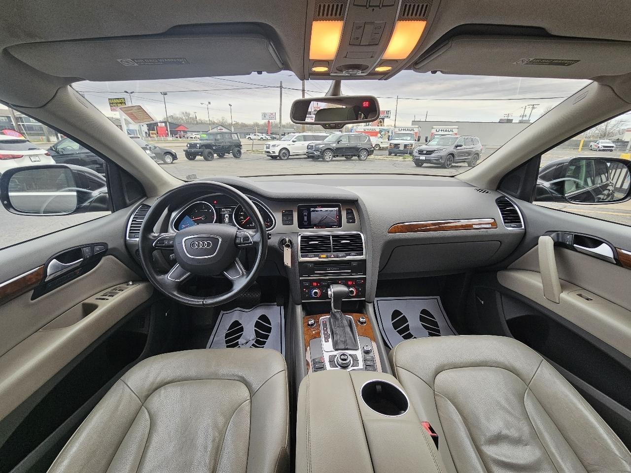 Audi Q7 quattro 4dr 3.0L TDI Premium Plus 2013