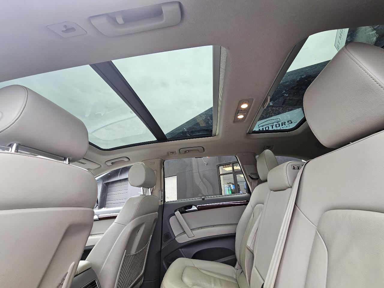 Audi Q7 quattro 4dr 3.0L TDI Premium Plus 2013