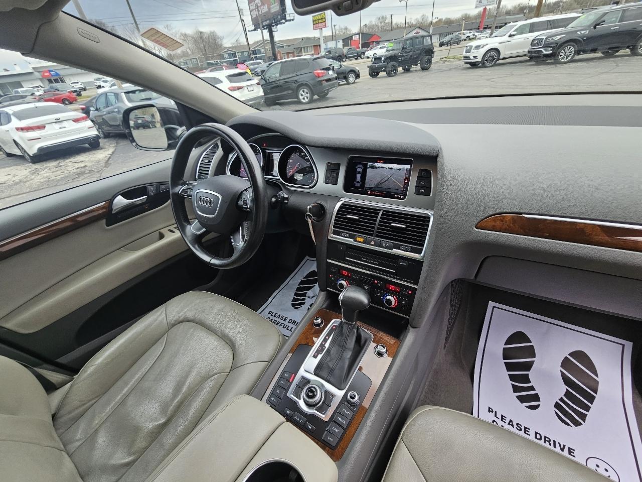 Audi Q7 quattro 4dr 3.0L TDI Premium Plus 2013