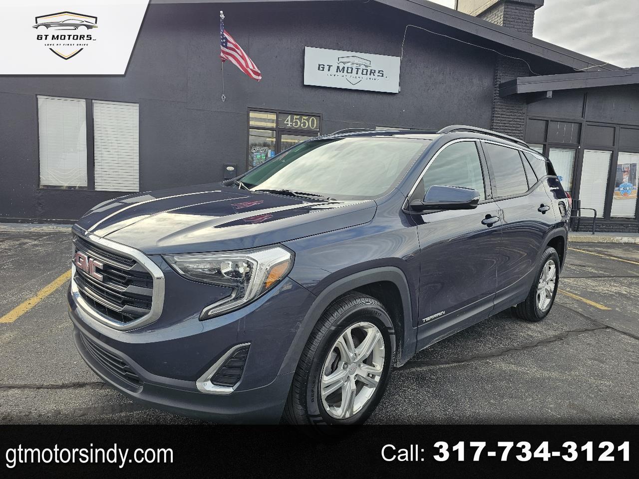 2019 GMC Terrain FWD 4dr SLE