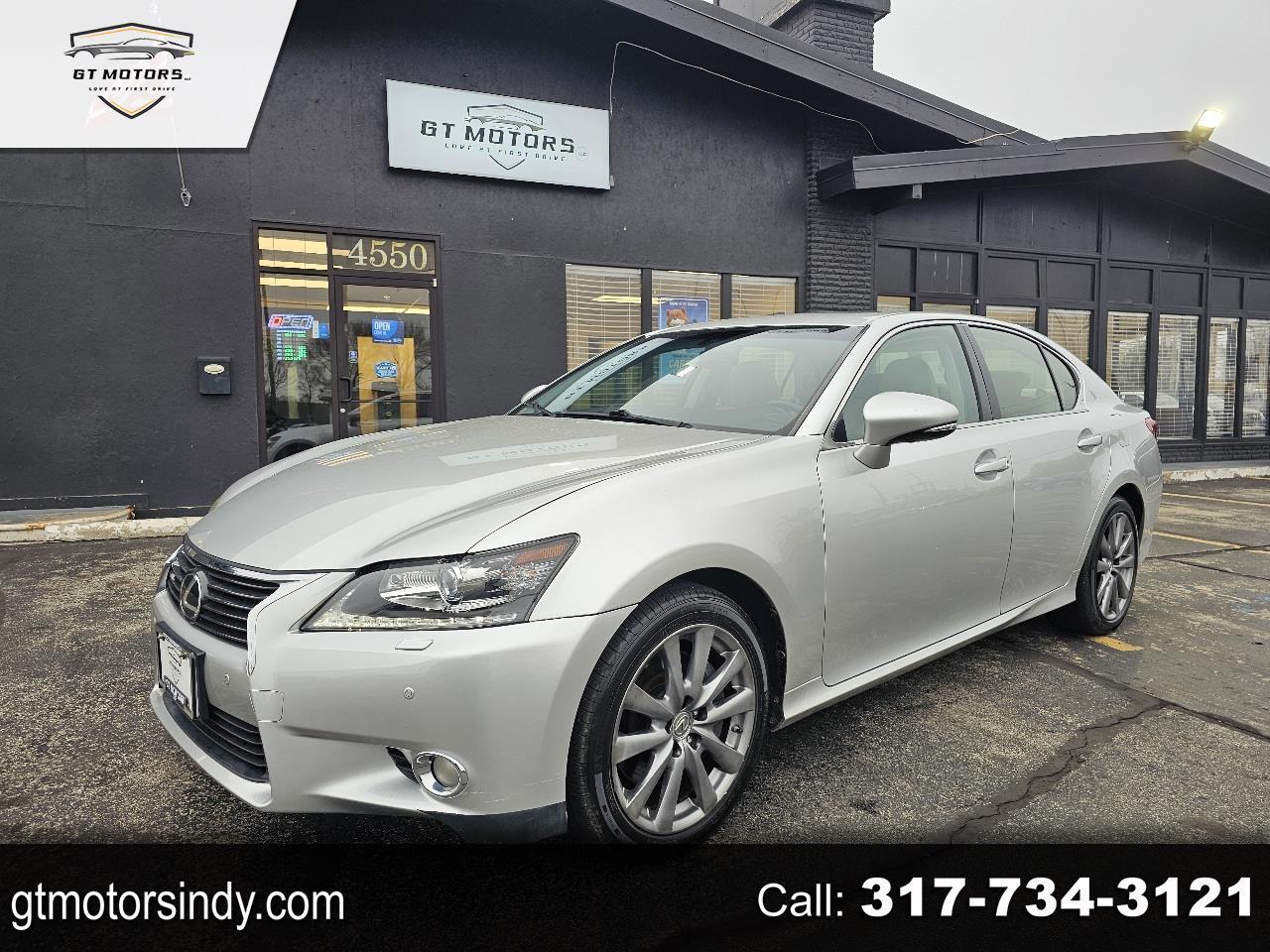 2013 Lexus GS 350 4dr Sdn AWD