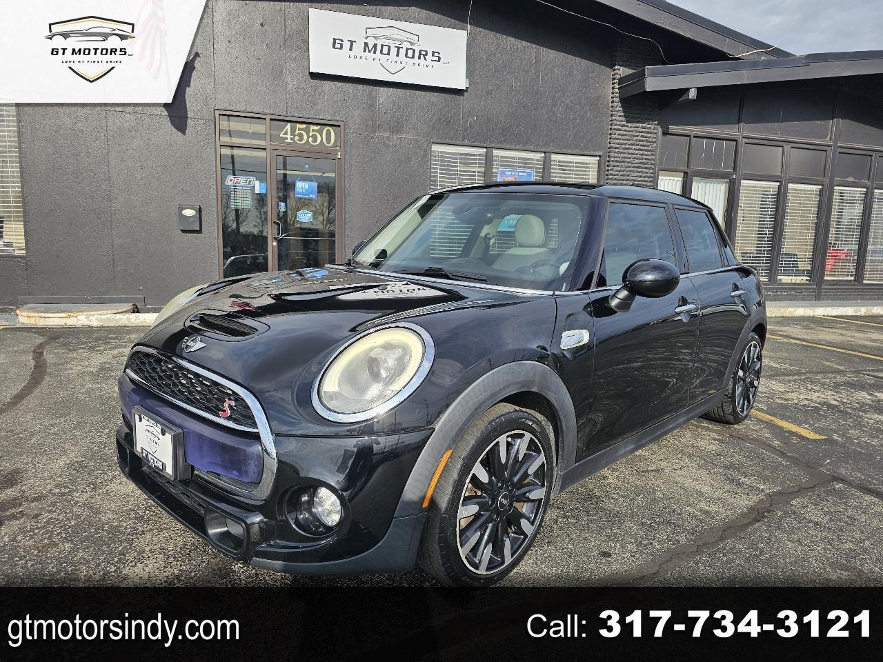 2016 MINI Cooper Hardtop 4 Door 4dr HB S