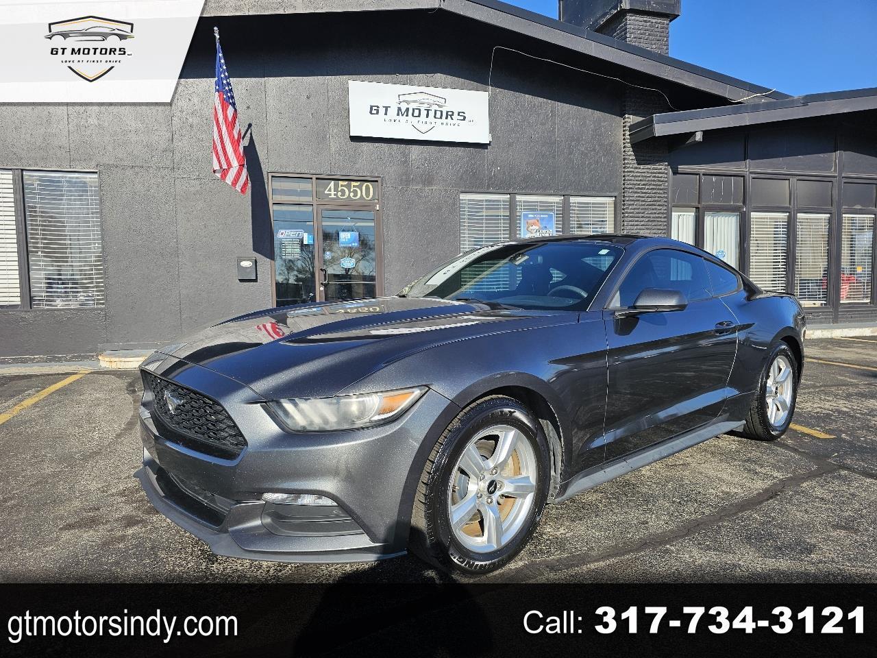 2015 Ford Mustang V6