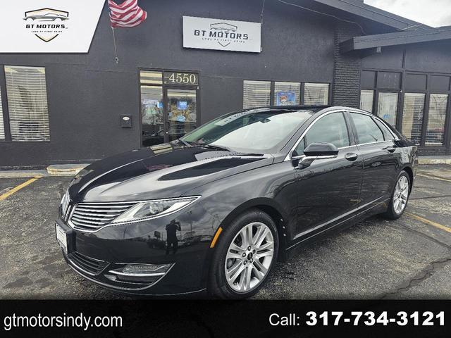 Black 2013 Lincoln MKZ AWD Sedan All-Wheel Drive Automatic