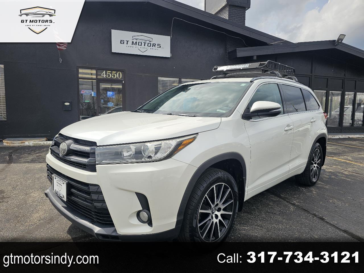 2017 Toyota Highlander XLE V6 AWD (Natl)