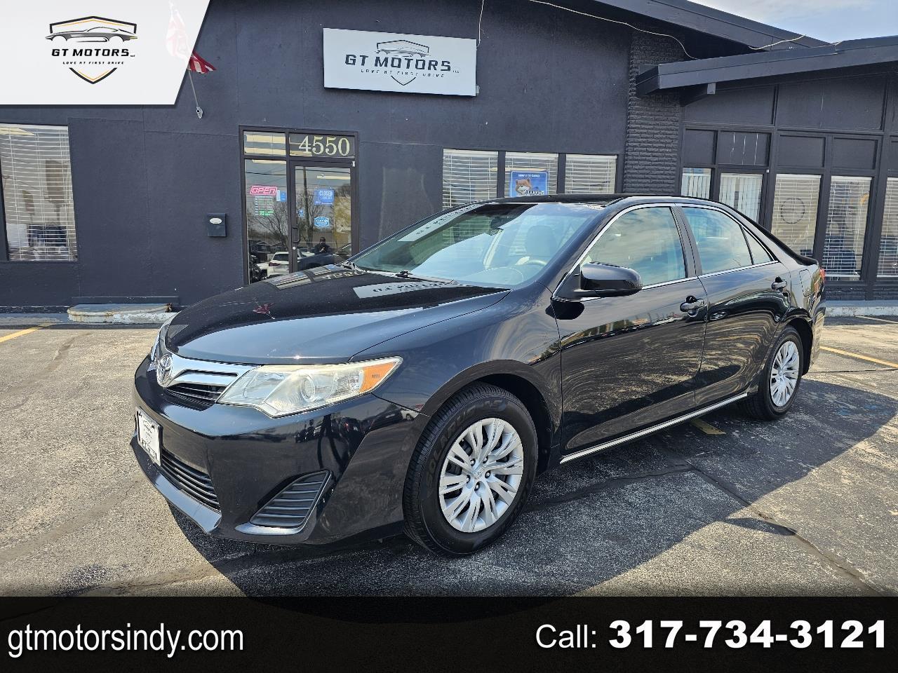 2013 Toyota Camry 4dr Sdn I4 Auto L (Natl)