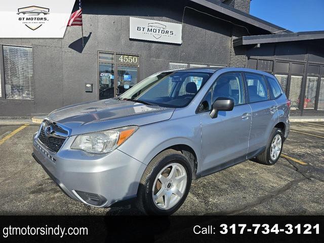 2014 Subaru Forester 2.5i