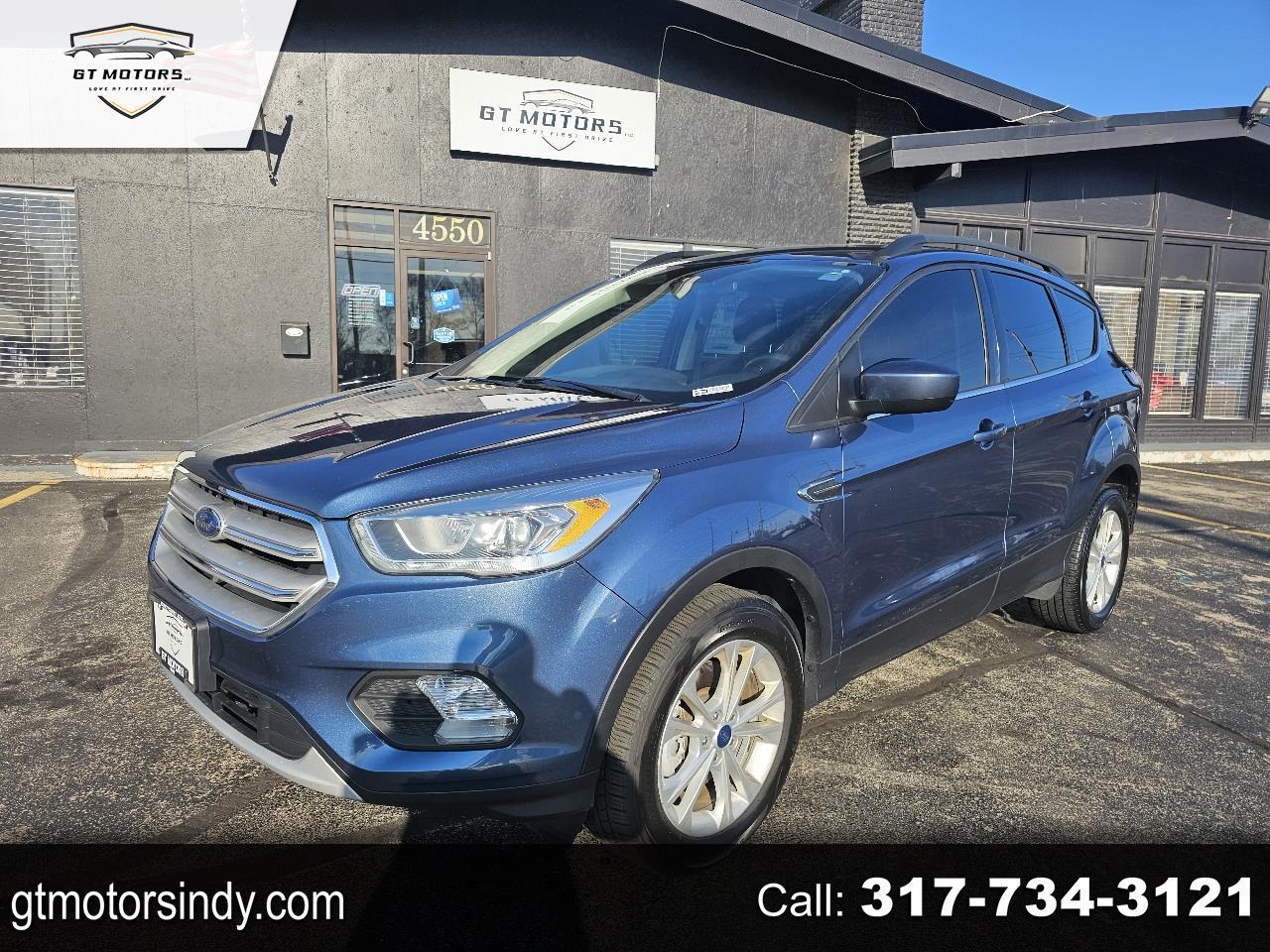 2018 Ford Escape SEL 4WD