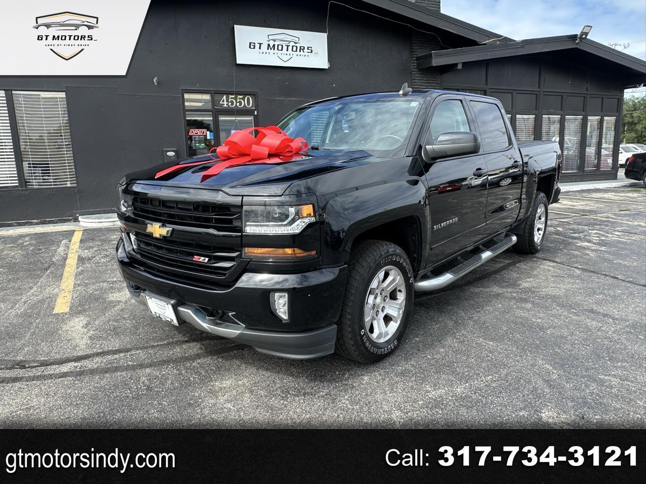 2018 Chevrolet Silverado 1500 4WD Crew Cab 143.5" LT w/2LT