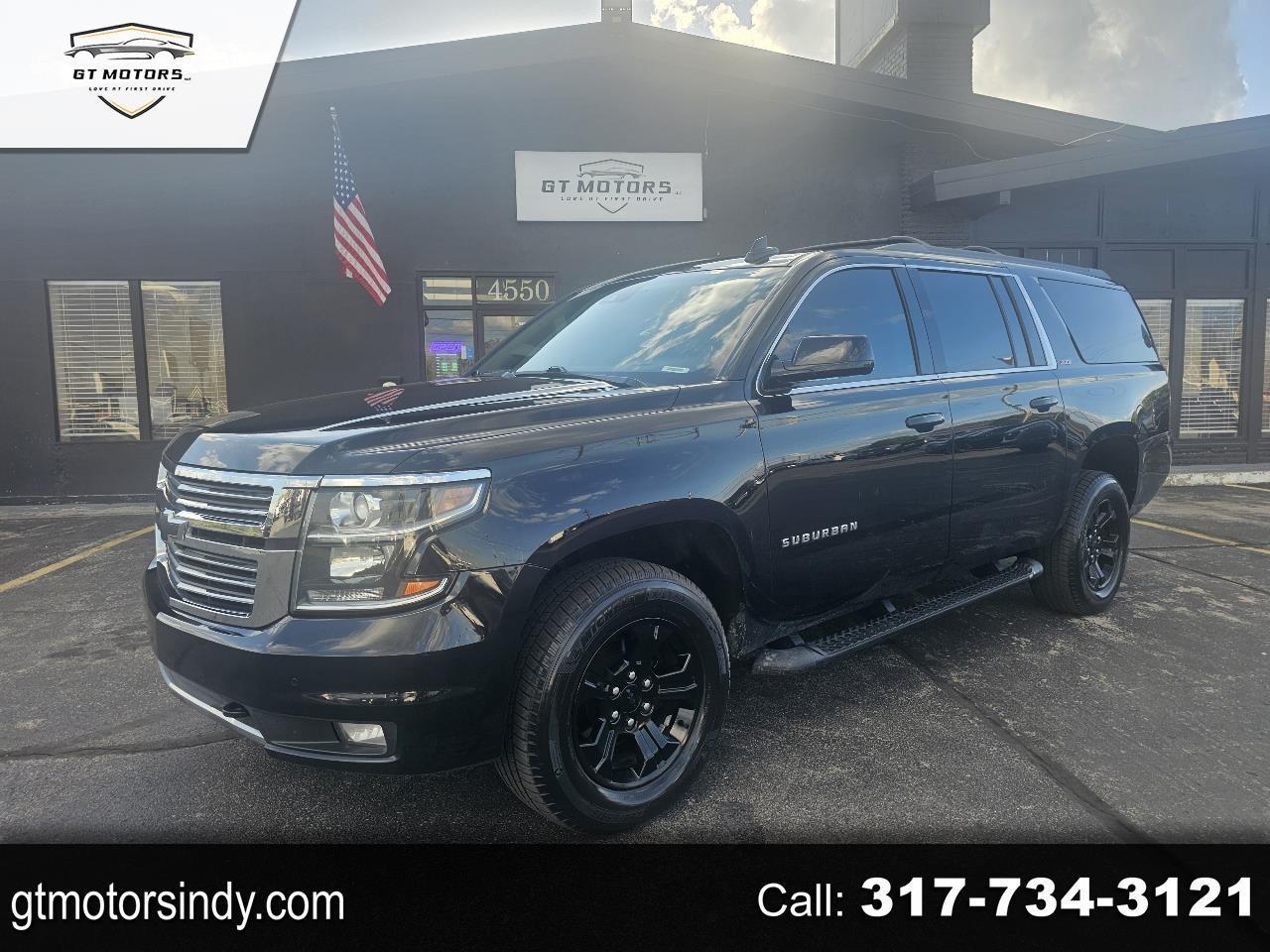 Chevrolet Suburban 4WD 4dr 1500 LT 2019