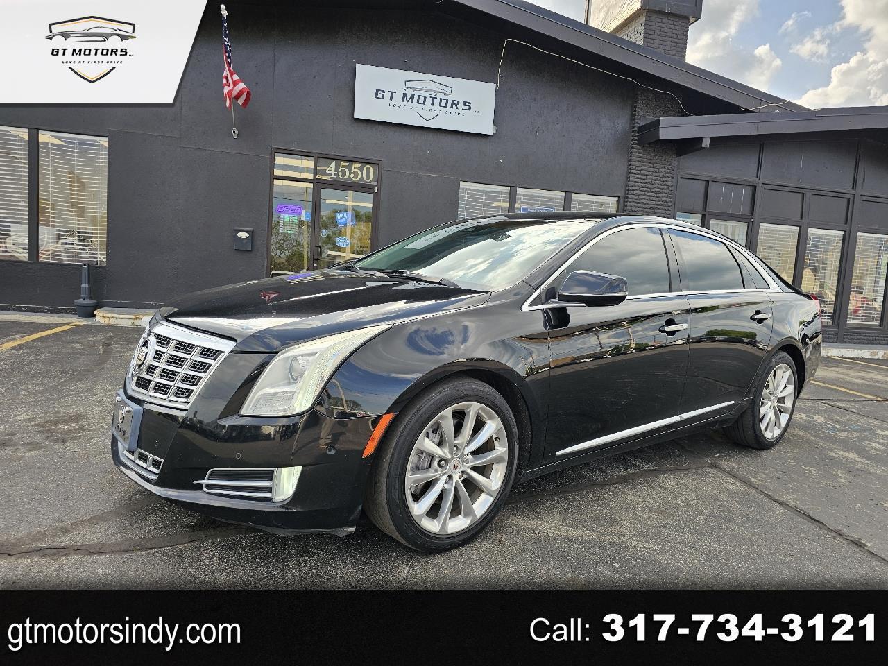 2014 Cadillac XTS 4dr Sdn Luxury FWD