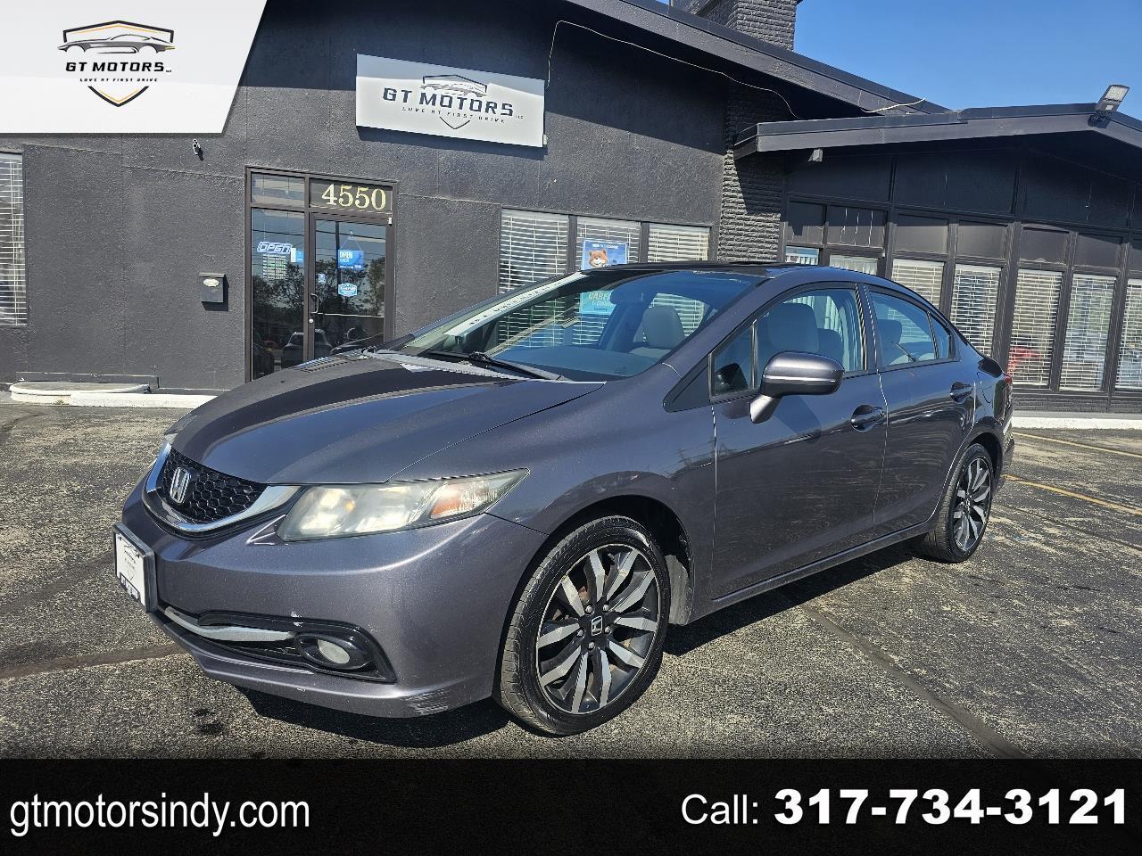2015 Honda Civic EX-L