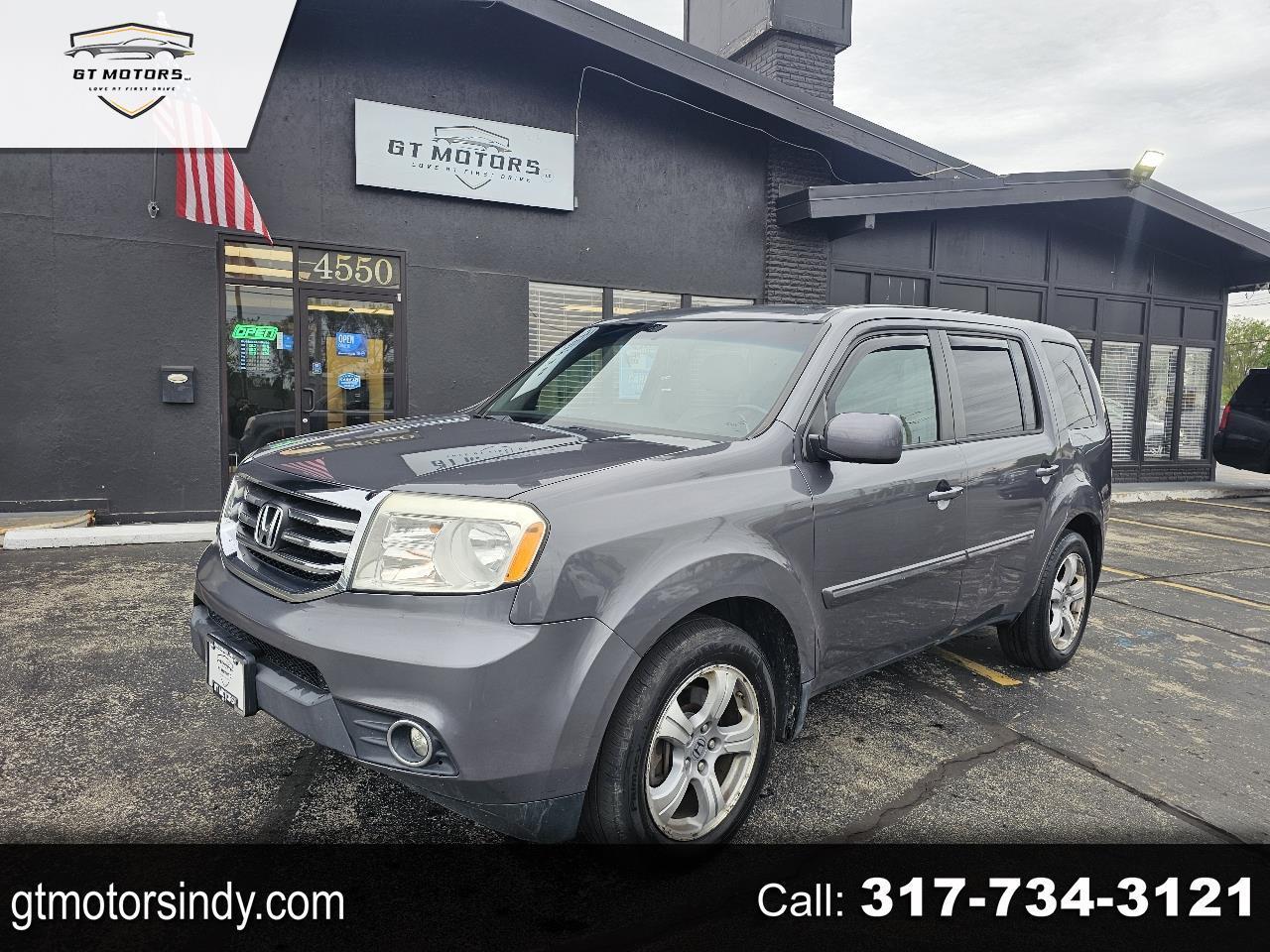 2015 Honda Pilot 4WD 4dr EX-L