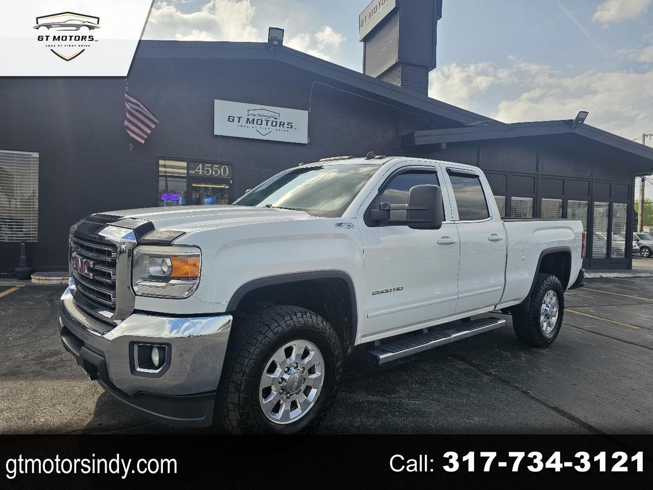 2015 GMC Sierra 2500HD 4WD Double Cab 144.2" SLE