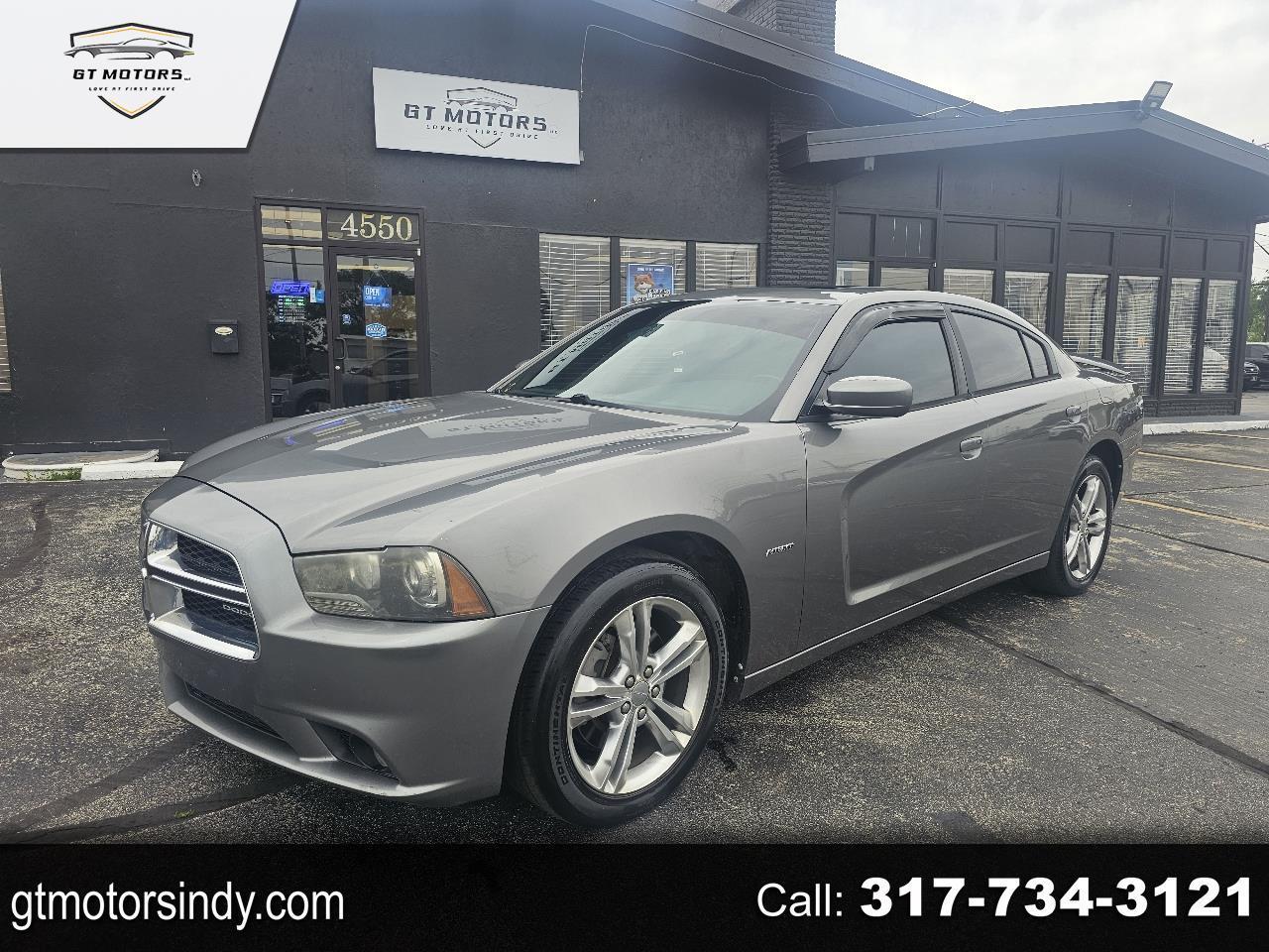 2012 Dodge Charger 4dr Sdn RT Plus AWD