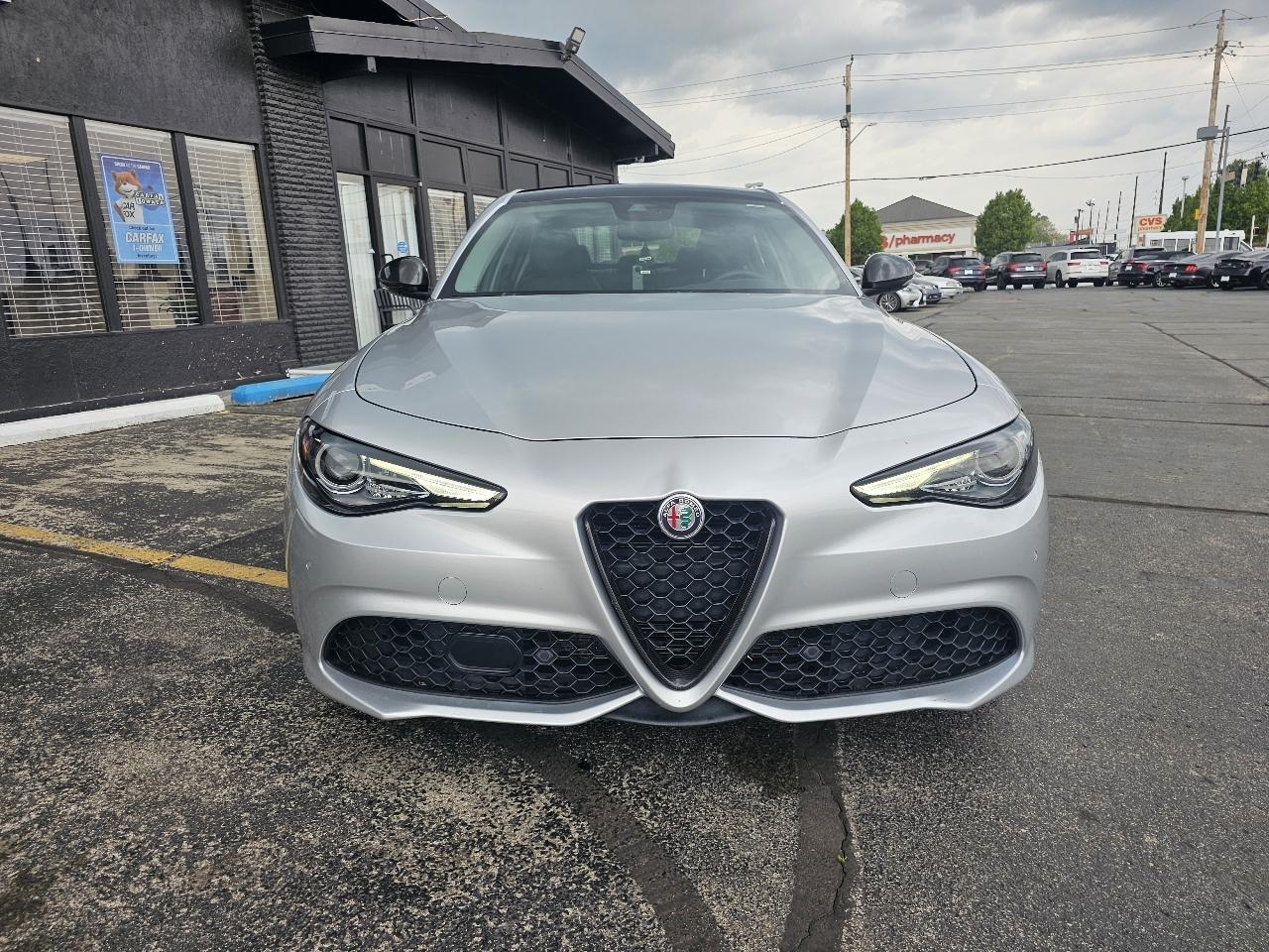 Alfa Romeo Giulia Ti Sport Carbon AWD 2019